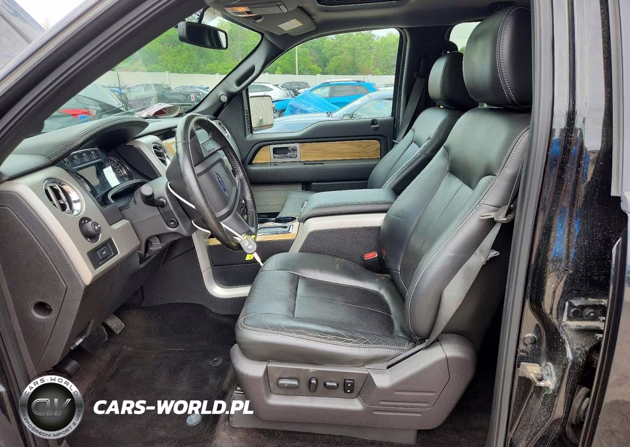 2011 Ford F150 Supercrew VIN:1FTFW1EF8BFA43495 - 7