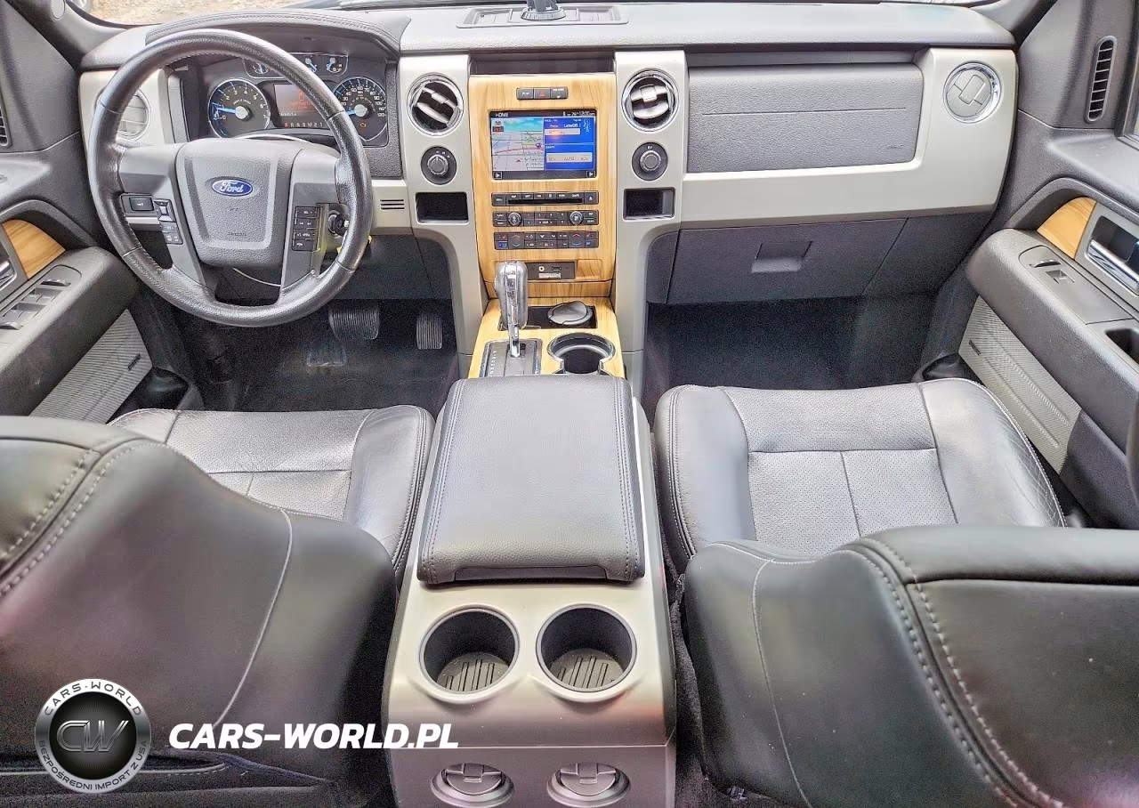 2011 Ford F150 Supercrew VIN:1FTFW1EF8BFA43495 - 8