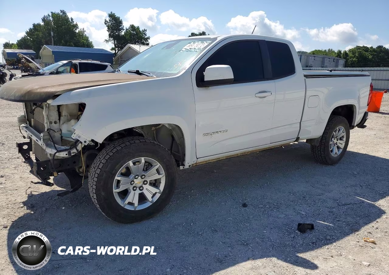 2021 Chevrolet Colorado Lt