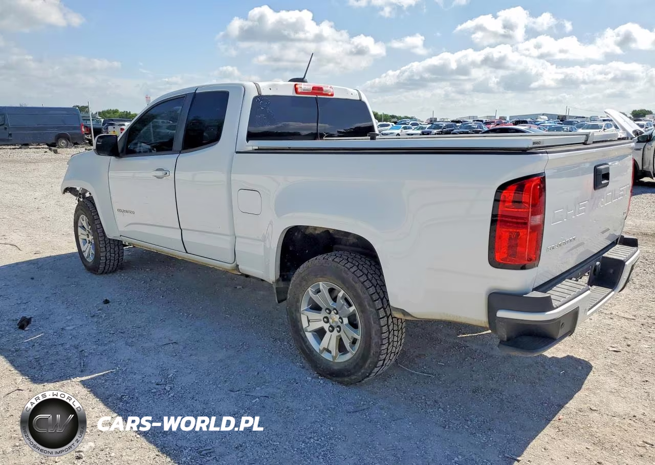 2021 Chevrolet Colorado Lt VIN:1GCHSCEA6M1271760 - 2