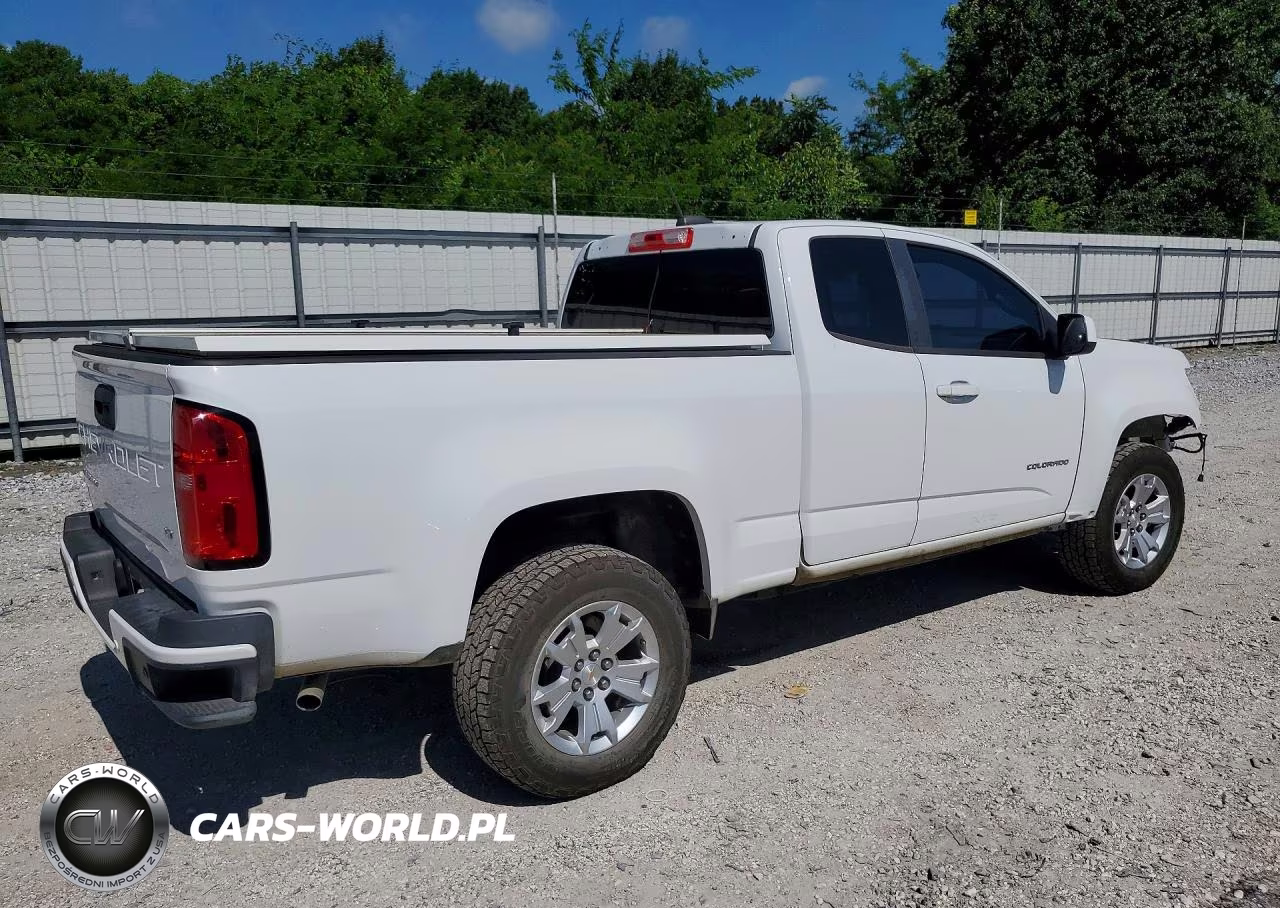 2021 Chevrolet Colorado Lt VIN:1GCHSCEA6M1271760 - 3