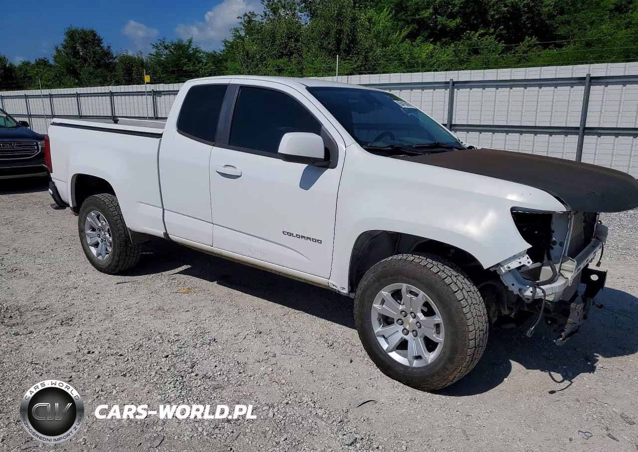 2021 Chevrolet Colorado Lt VIN:1GCHSCEA6M1271760 - 4