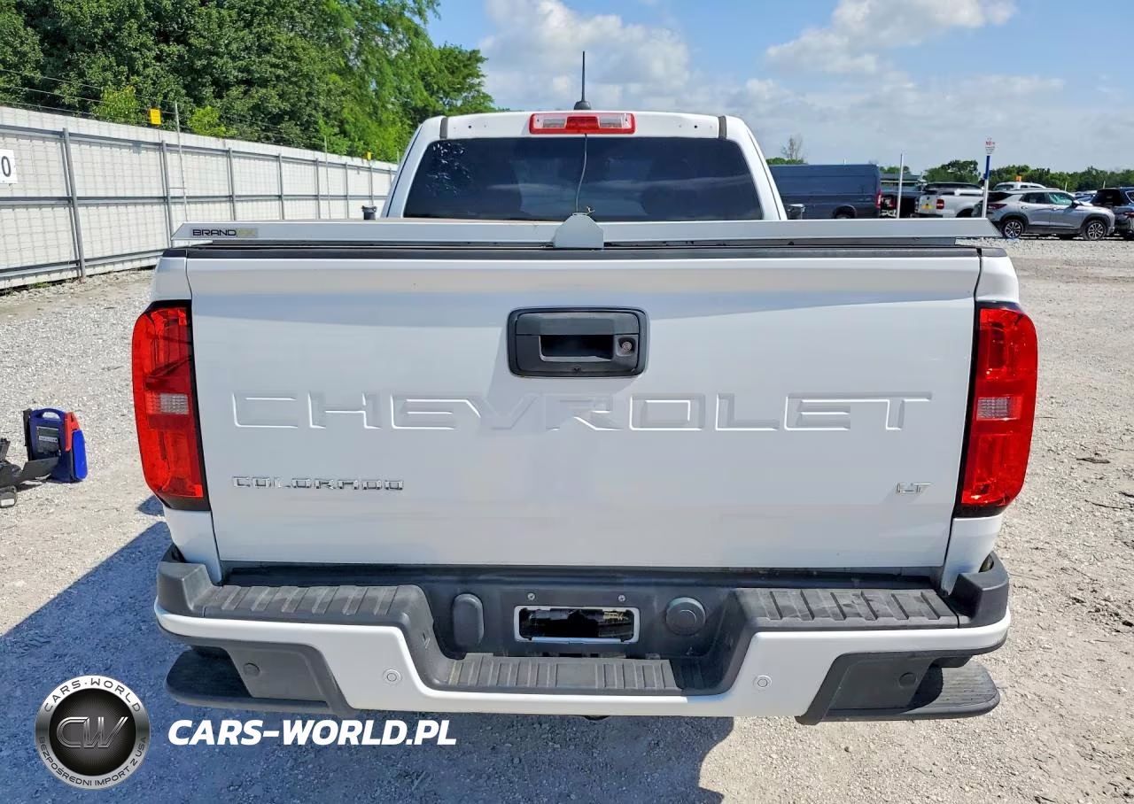 2021 Chevrolet Colorado Lt VIN:1GCHSCEA6M1271760 - 6