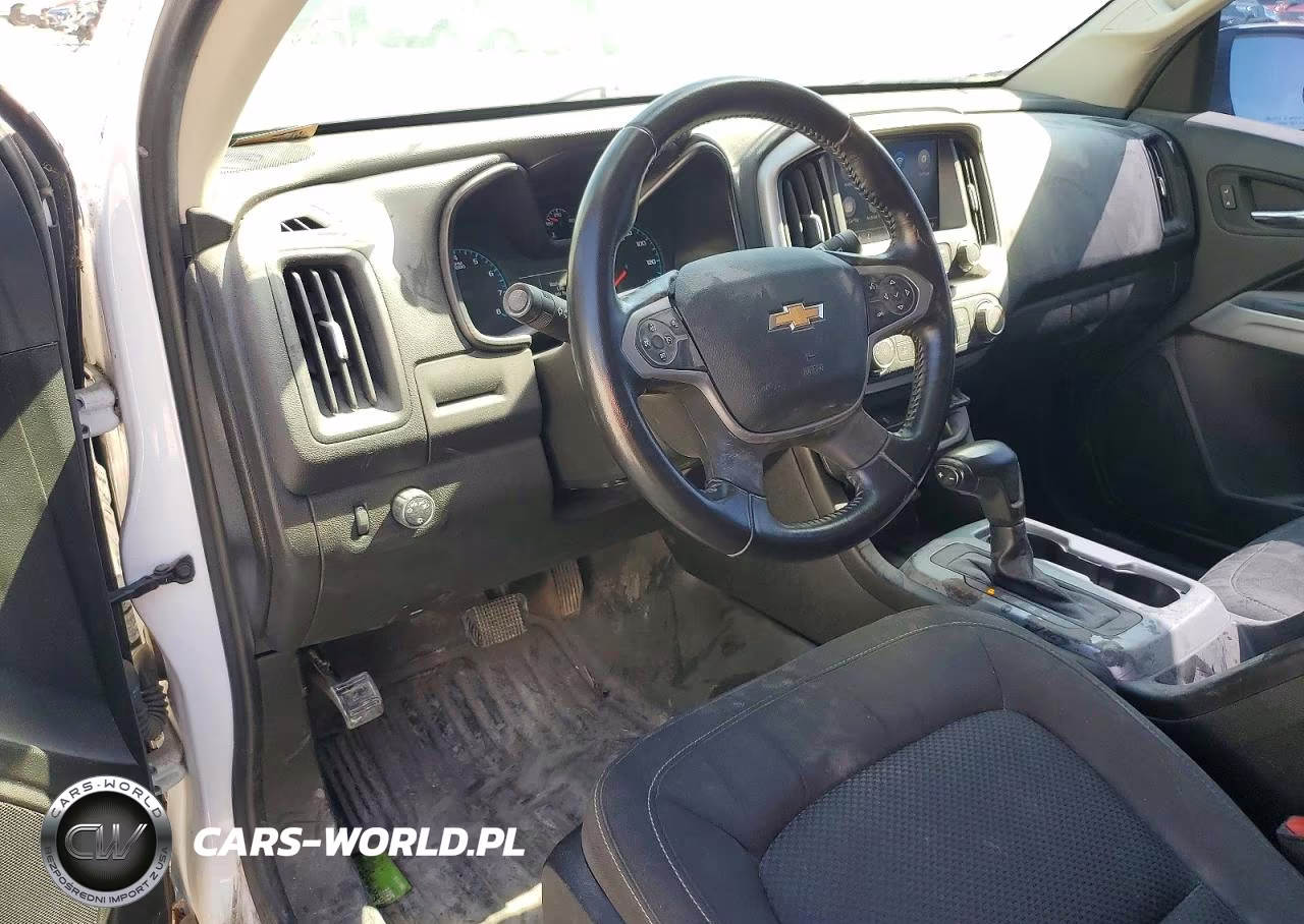 2021 Chevrolet Colorado Lt VIN:1GCHSCEA6M1271760 - 8