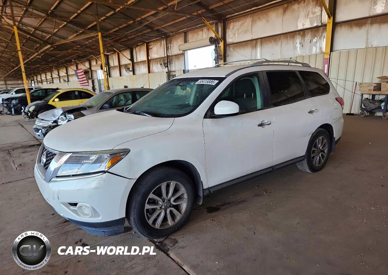 2013 Nissan Pathfinder S – zdjęcie 1 z 13