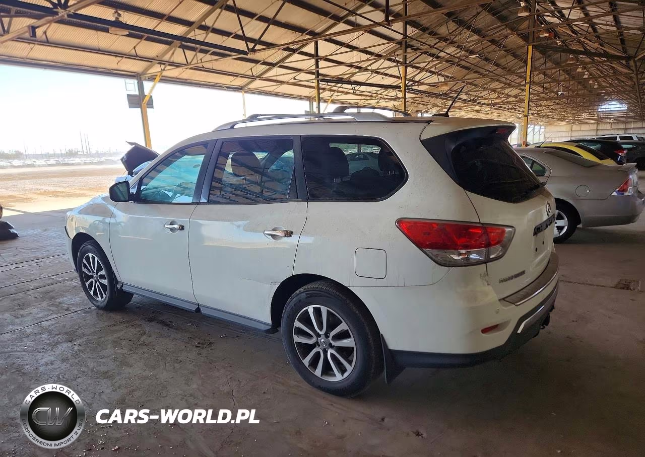 2013 Nissan Pathfinder S VIN:5N1AR2MNXDC681277 - 2