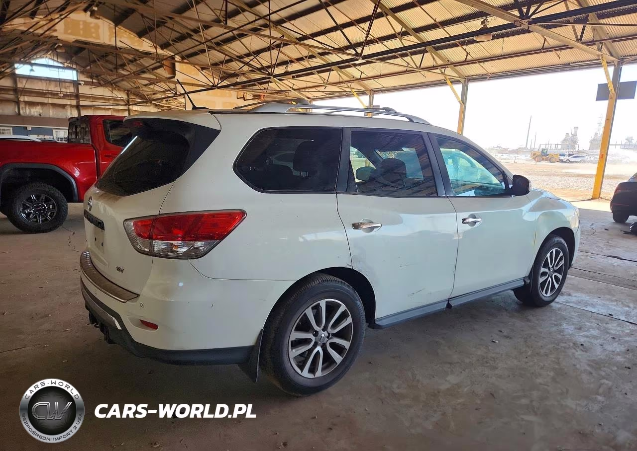 2013 Nissan Pathfinder S VIN:5N1AR2MNXDC681277 - 3