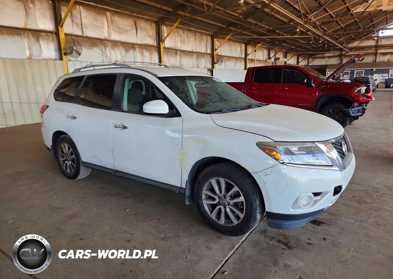 2013 Nissan Pathfinder S VIN:5N1AR2MNXDC681277 - 4