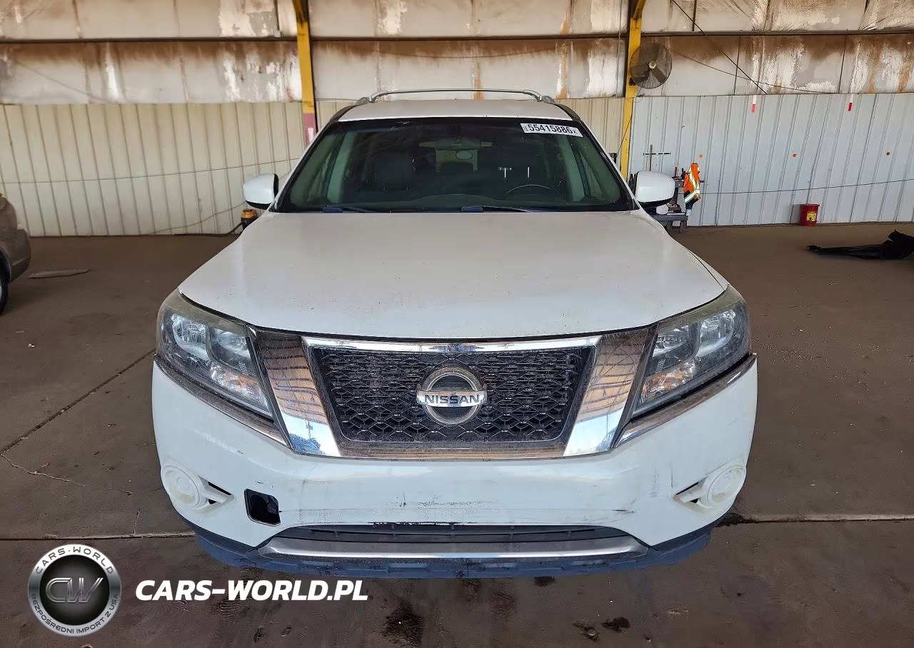 2013 Nissan Pathfinder S VIN:5N1AR2MNXDC681277 - 5