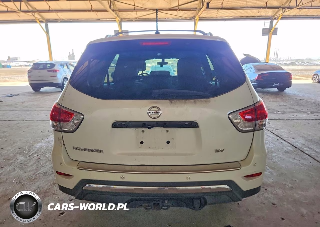 2013 Nissan Pathfinder S VIN:5N1AR2MNXDC681277 - 6