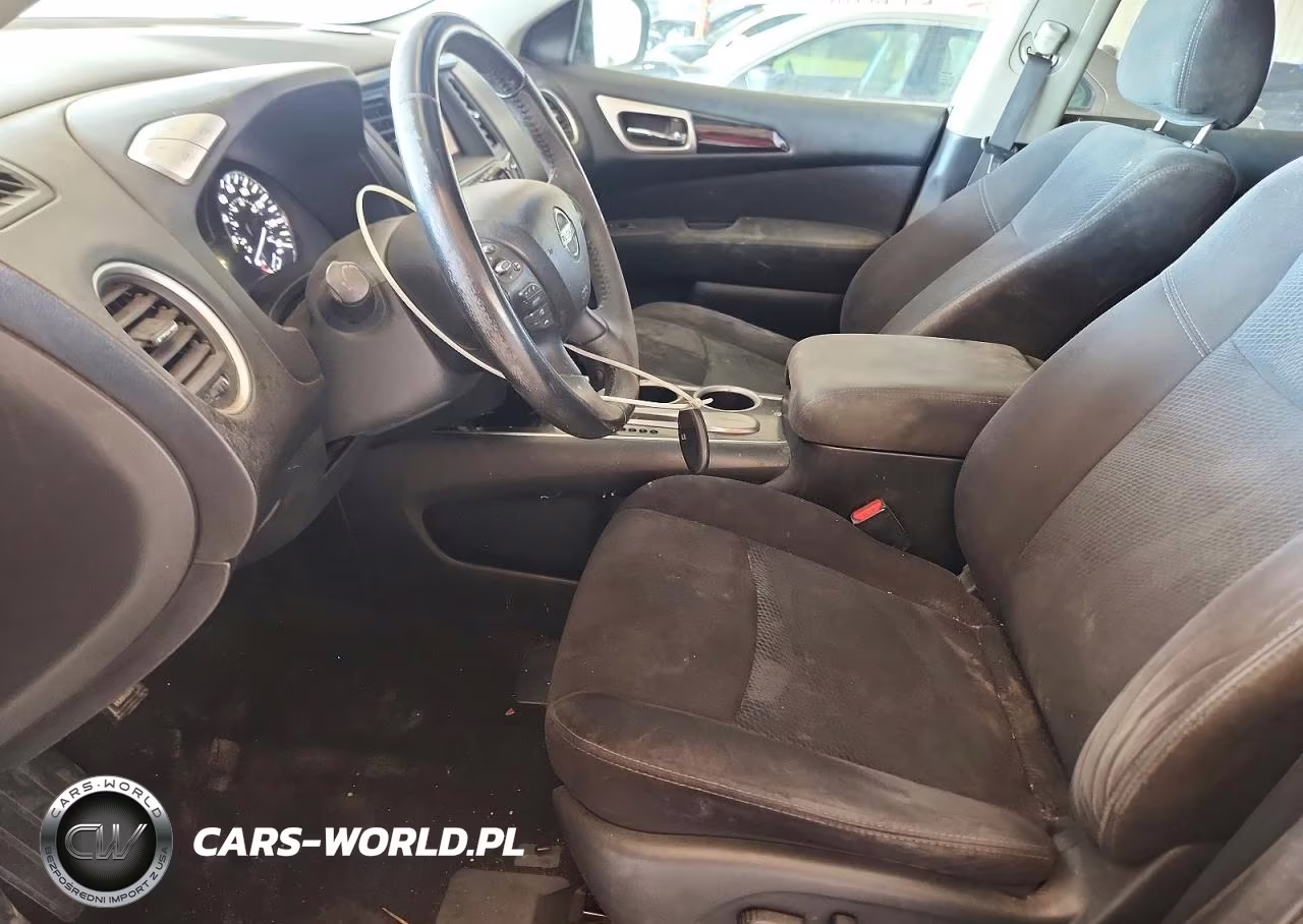 2013 Nissan Pathfinder S VIN:5N1AR2MNXDC681277 - 7