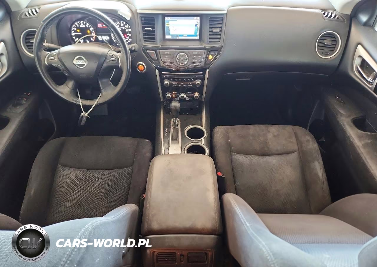 2013 Nissan Pathfinder S VIN:5N1AR2MNXDC681277 - 8