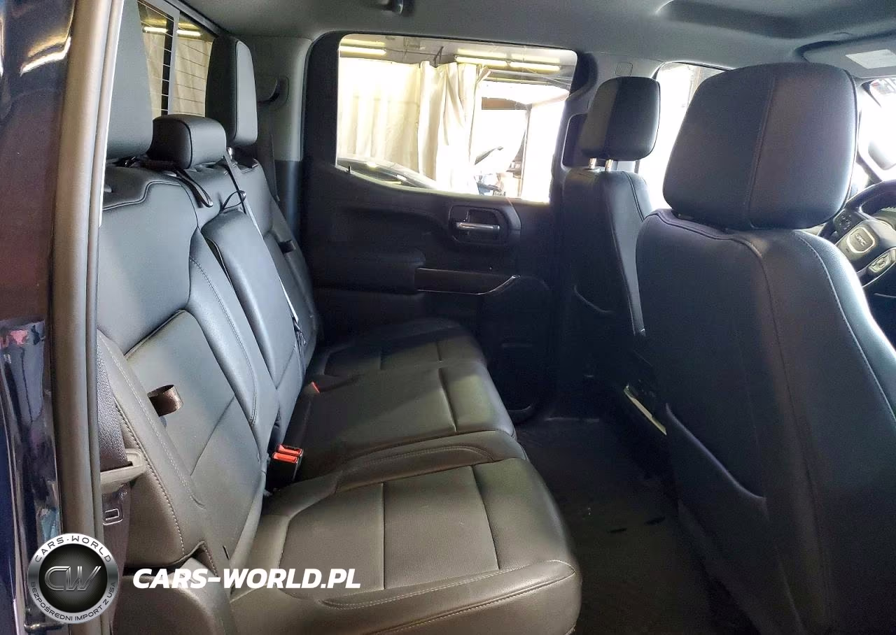 2021 GMC Sierra K1500 Slt VIN:3GTU9DED9MG467042 - 10