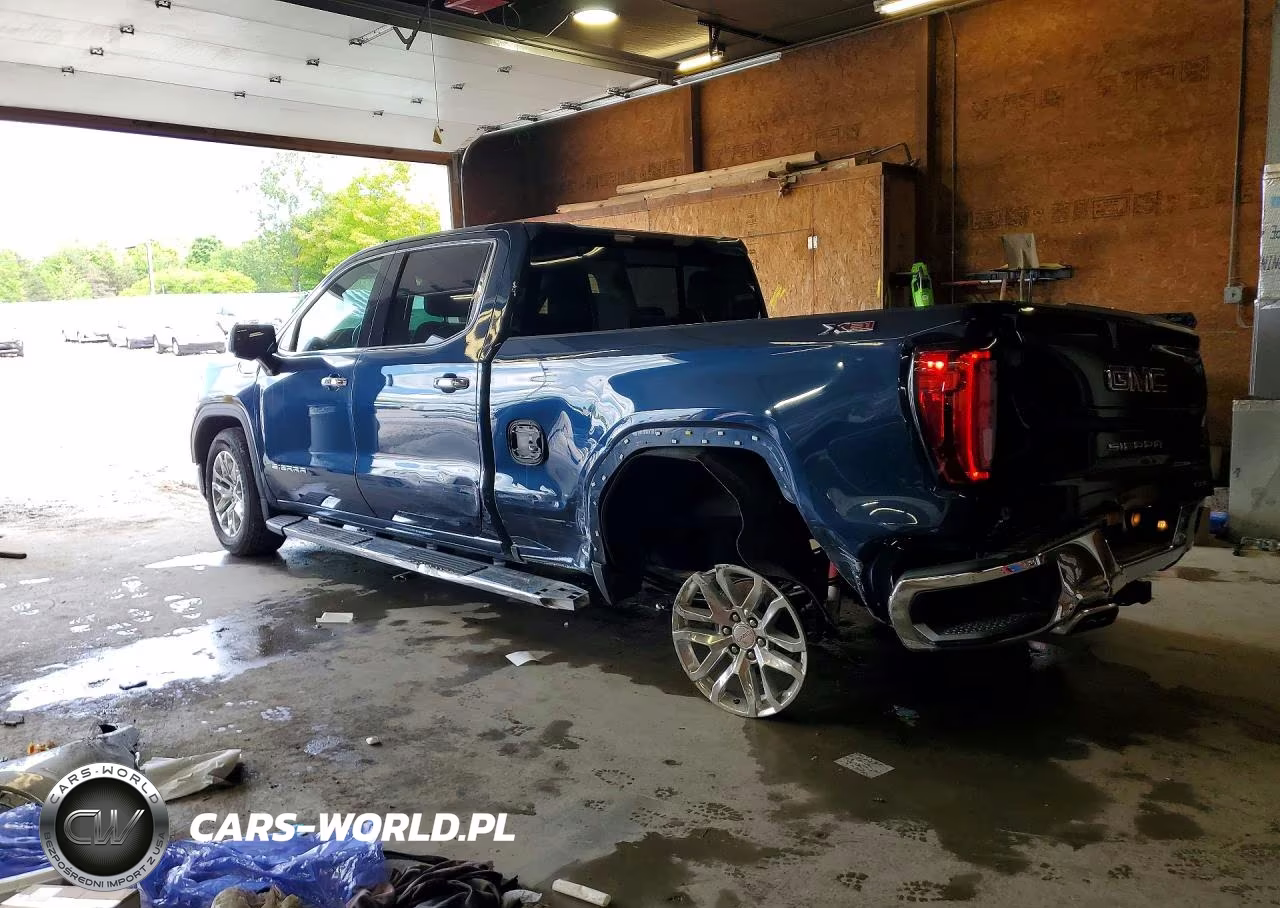 2021 GMC Sierra K1500 Slt VIN:3GTU9DED9MG467042 - 2
