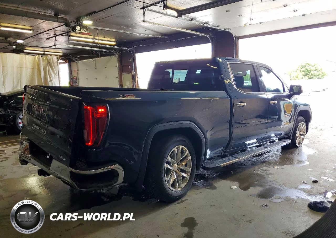 2021 GMC Sierra K1500 Slt VIN:3GTU9DED9MG467042 - 3