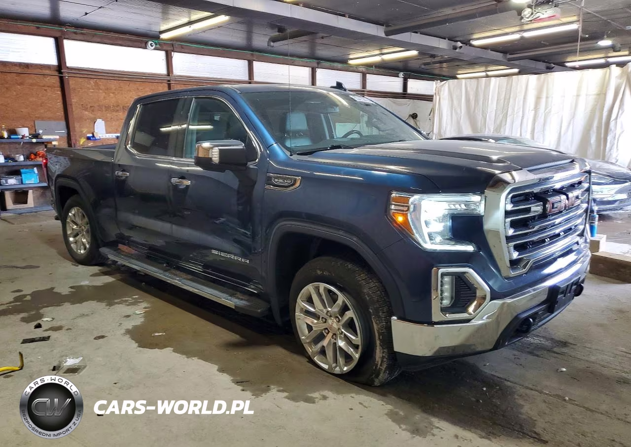 2021 GMC Sierra K1500 Slt VIN:3GTU9DED9MG467042 - 4