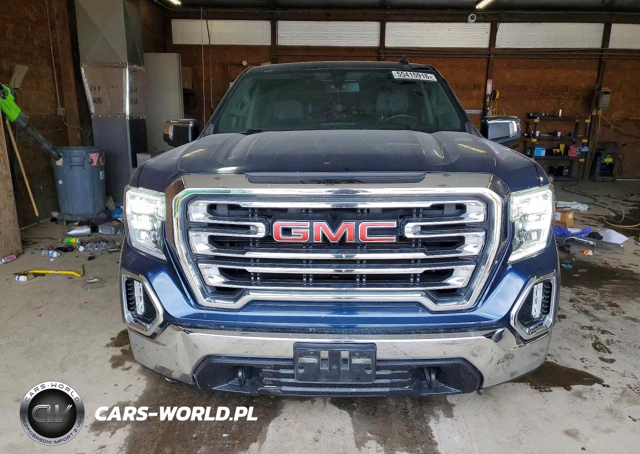 2021 GMC Sierra K1500 Slt VIN:3GTU9DED9MG467042 - 5