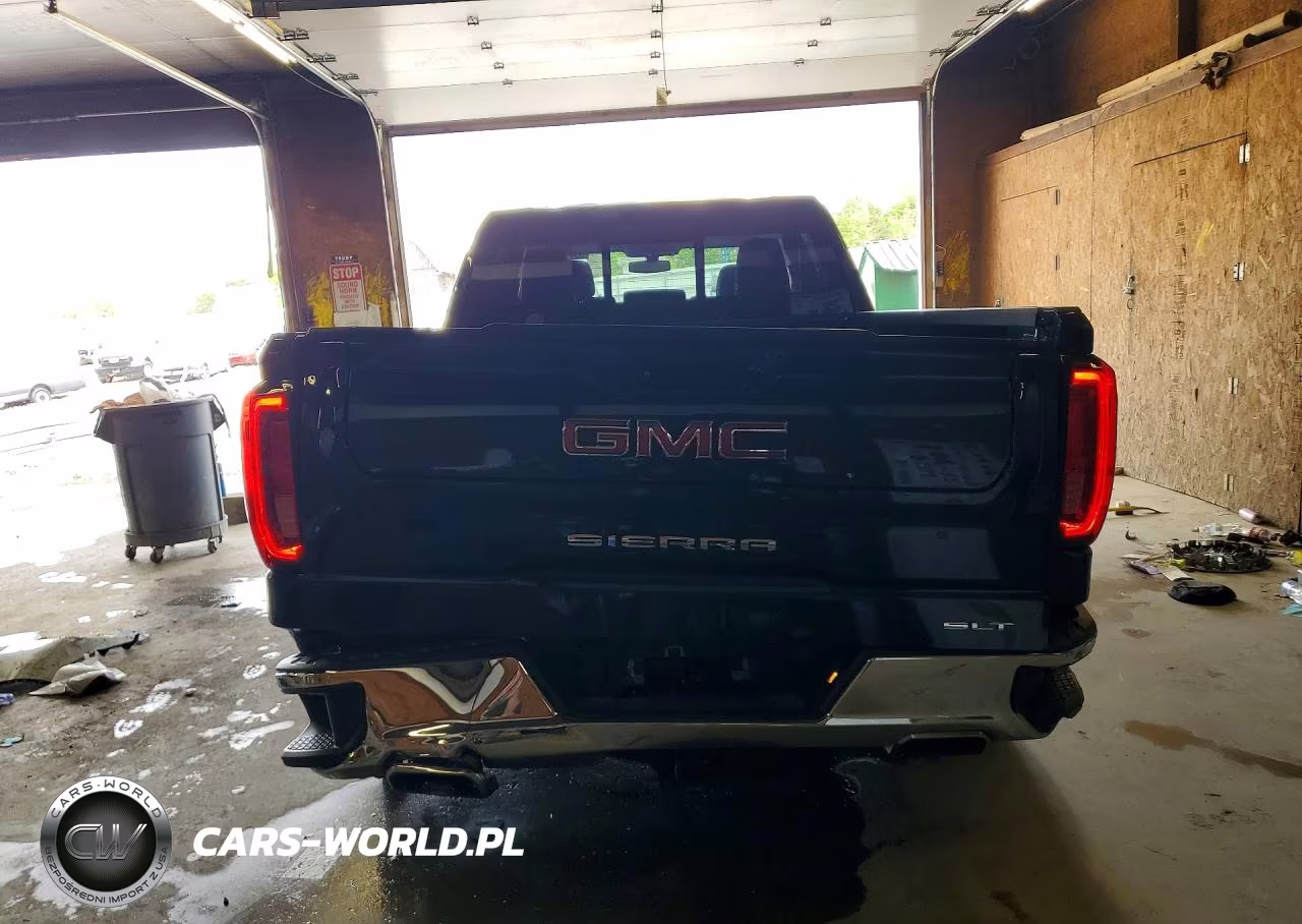 2021 GMC Sierra K1500 Slt VIN:3GTU9DED9MG467042 - 6