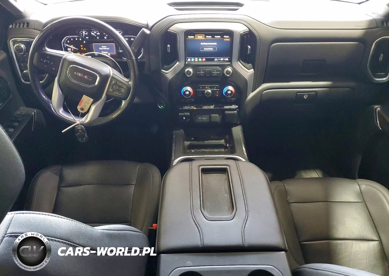 2021 GMC Sierra K1500 Slt VIN:3GTU9DED9MG467042 - 8