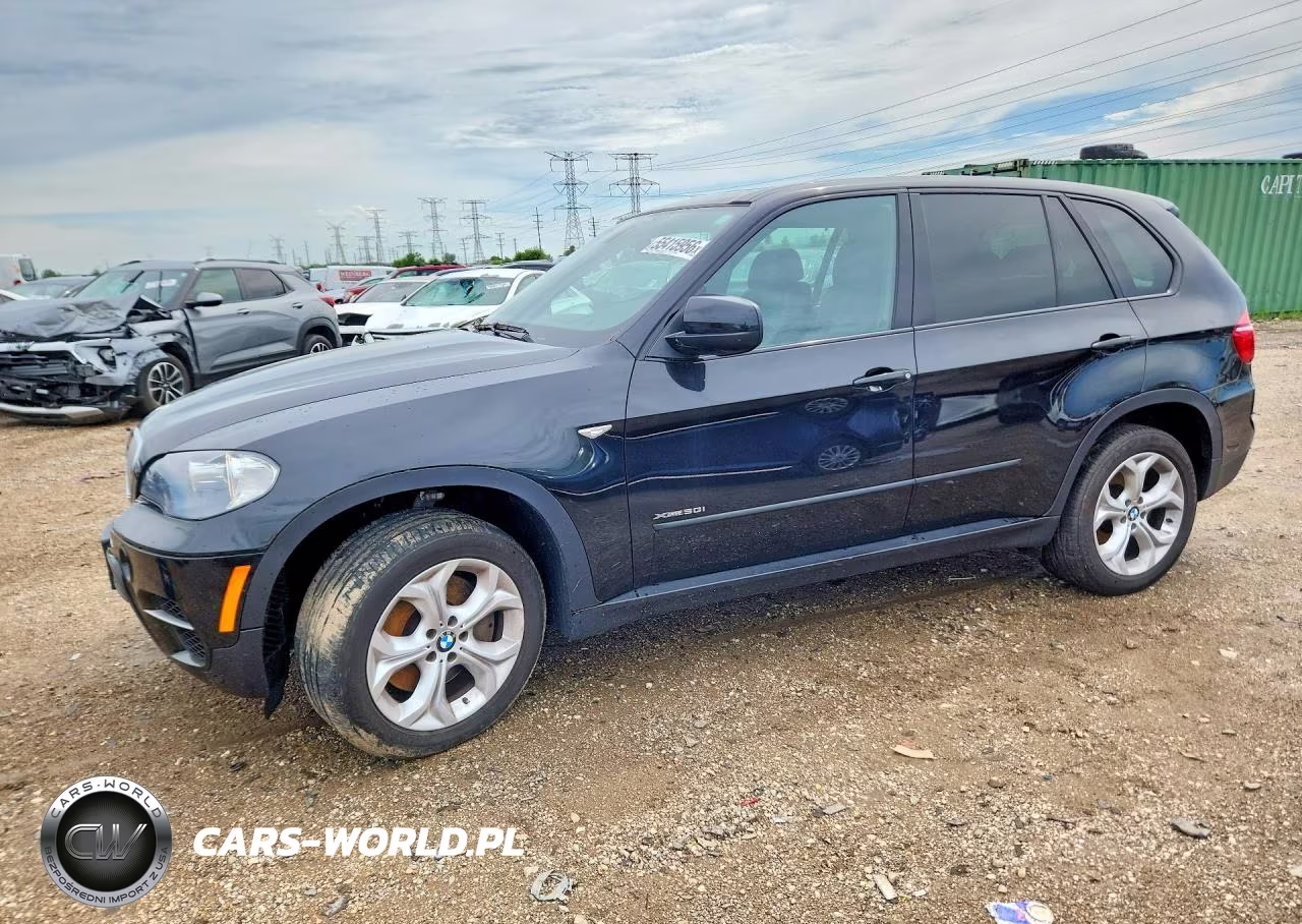 2011 BMW X5 xDrive50I – zdjęcie 1 z 12