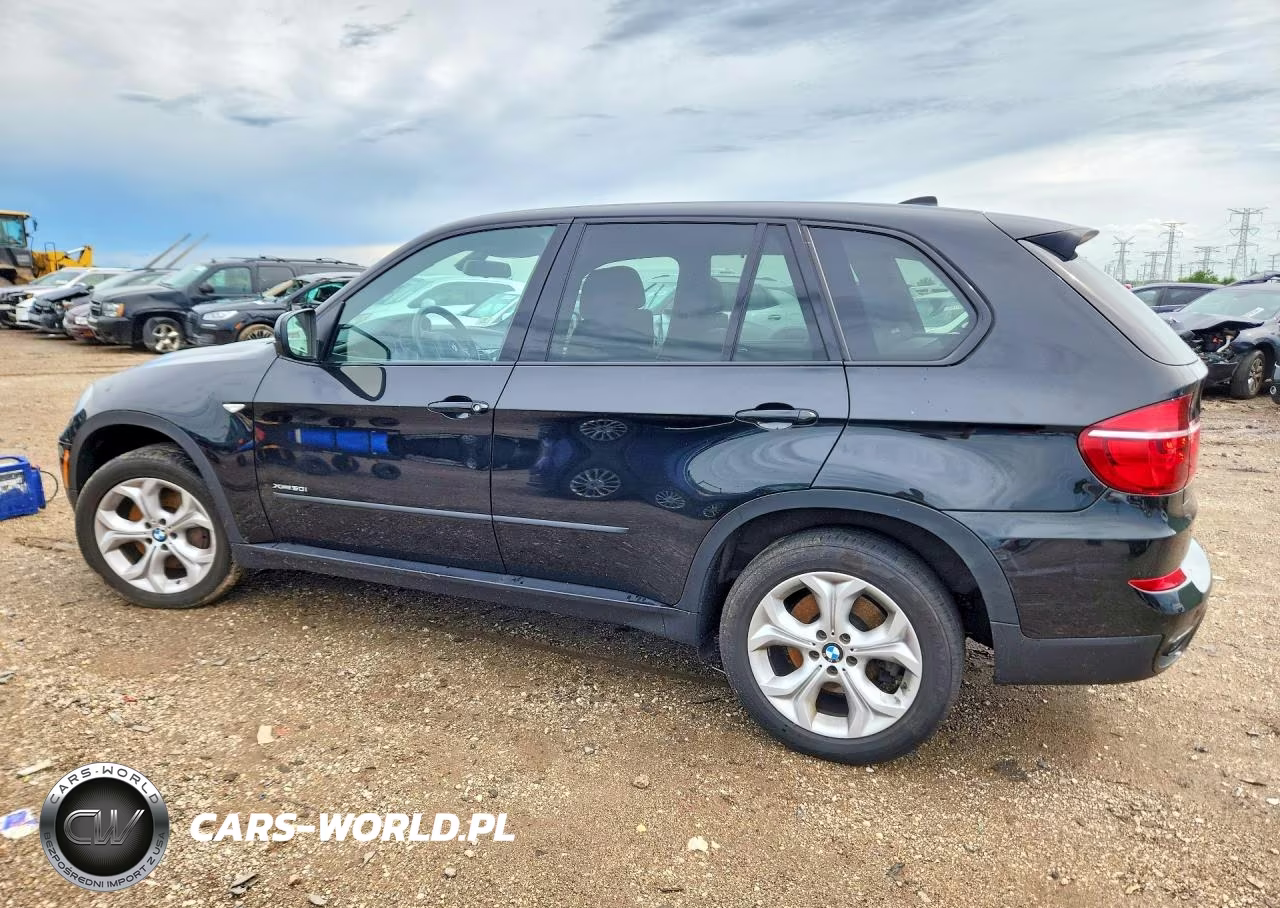 2011 BMW X5 xDrive50I VIN:5UXZV8C57BL417713 - 2