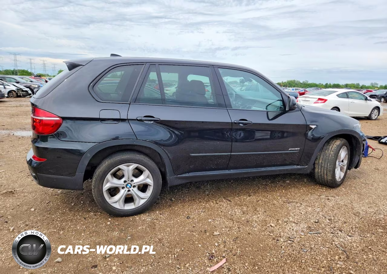 2011 BMW X5 xDrive50I VIN:5UXZV8C57BL417713 - 3