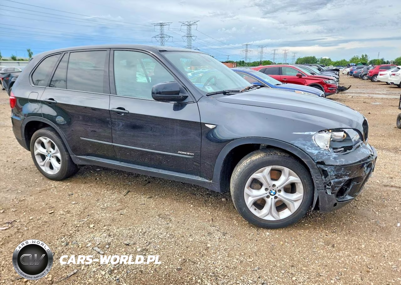2011 BMW X5 xDrive50I VIN:5UXZV8C57BL417713 - 4
