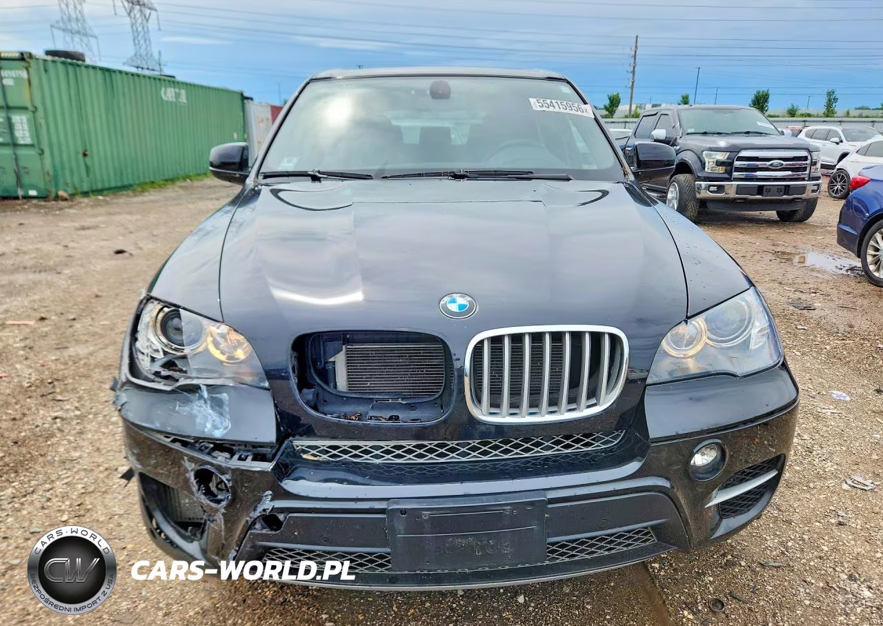 2011 BMW X5 xDrive50I VIN:5UXZV8C57BL417713 - 5