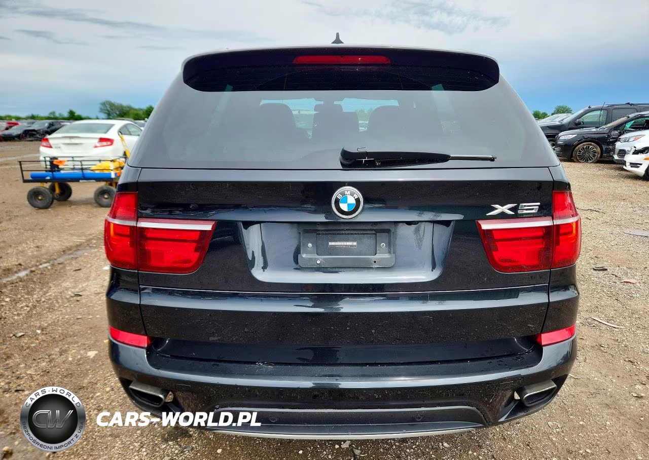 2011 BMW X5 xDrive50I VIN:5UXZV8C57BL417713 - 6
