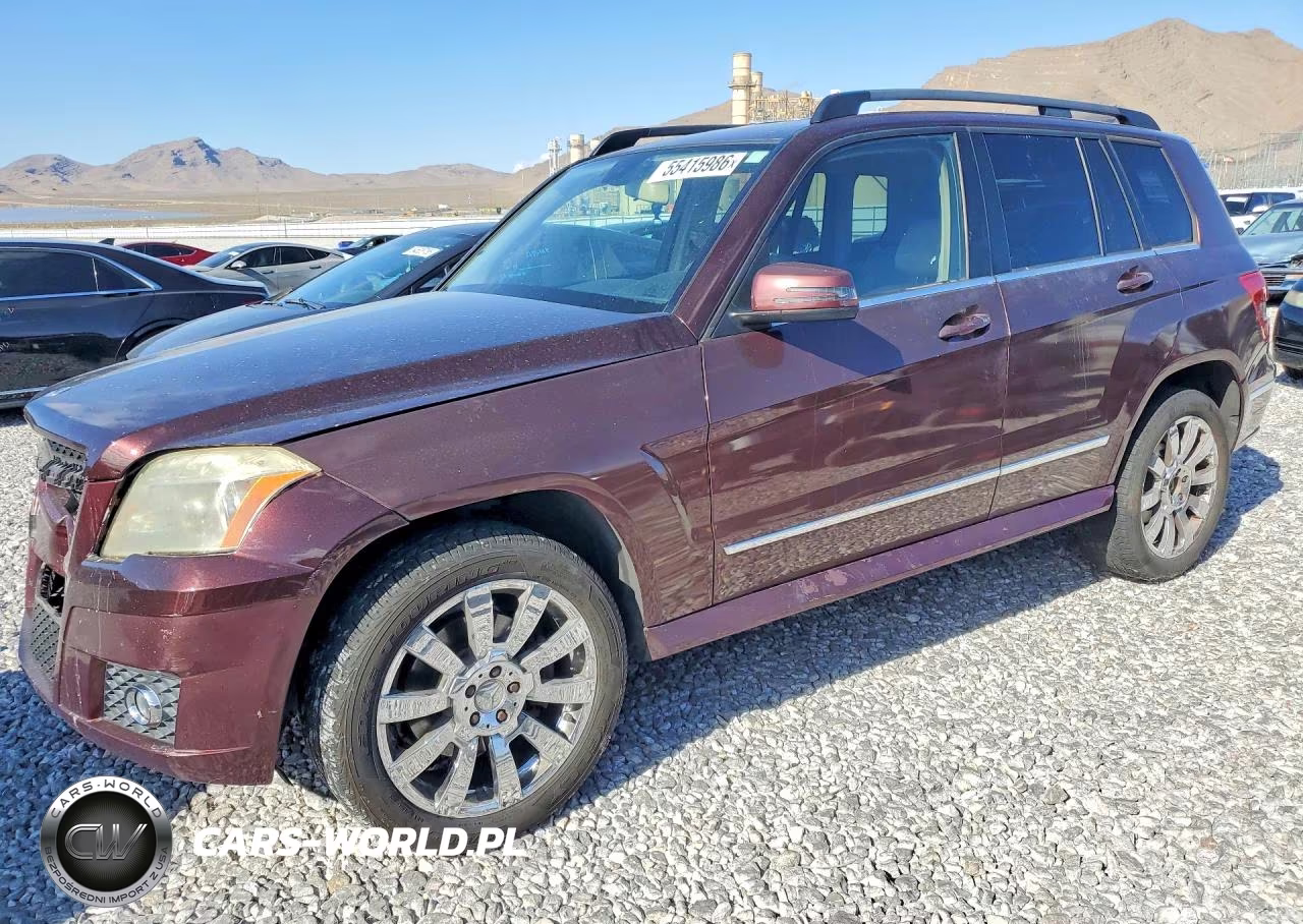 2010 Mercedes-Benz Glk 350