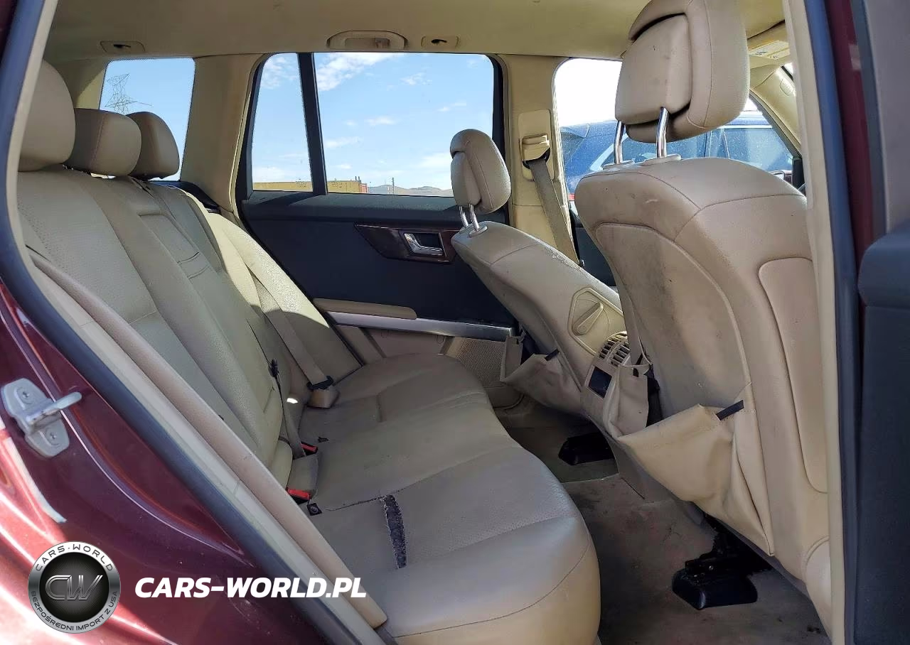 2010 Mercedes-Benz Glk 350 VIN:WDCGG5GBXAF421067 - 10