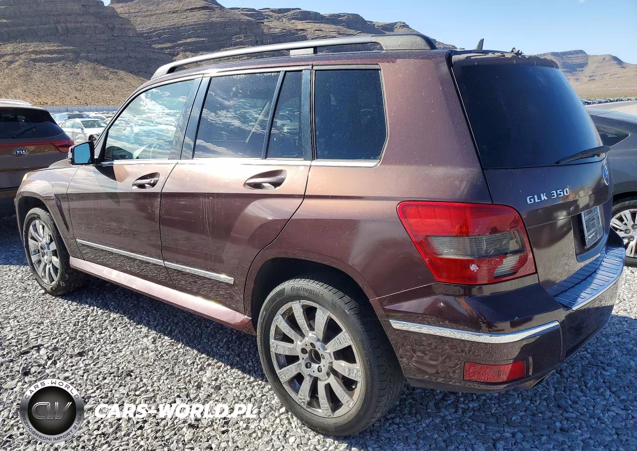 2010 Mercedes-Benz Glk 350 VIN:WDCGG5GBXAF421067 - 2