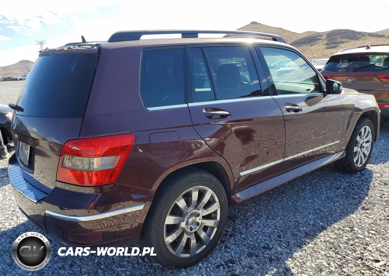 2010 Mercedes-Benz Glk 350 VIN:WDCGG5GBXAF421067 - 3
