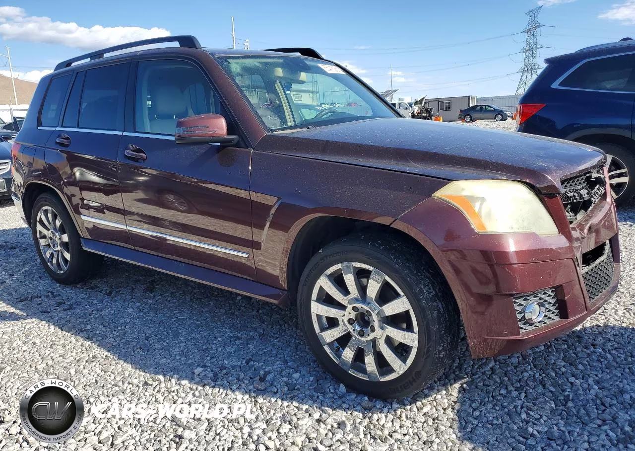 2010 Mercedes-Benz Glk 350 VIN:WDCGG5GBXAF421067 - 4