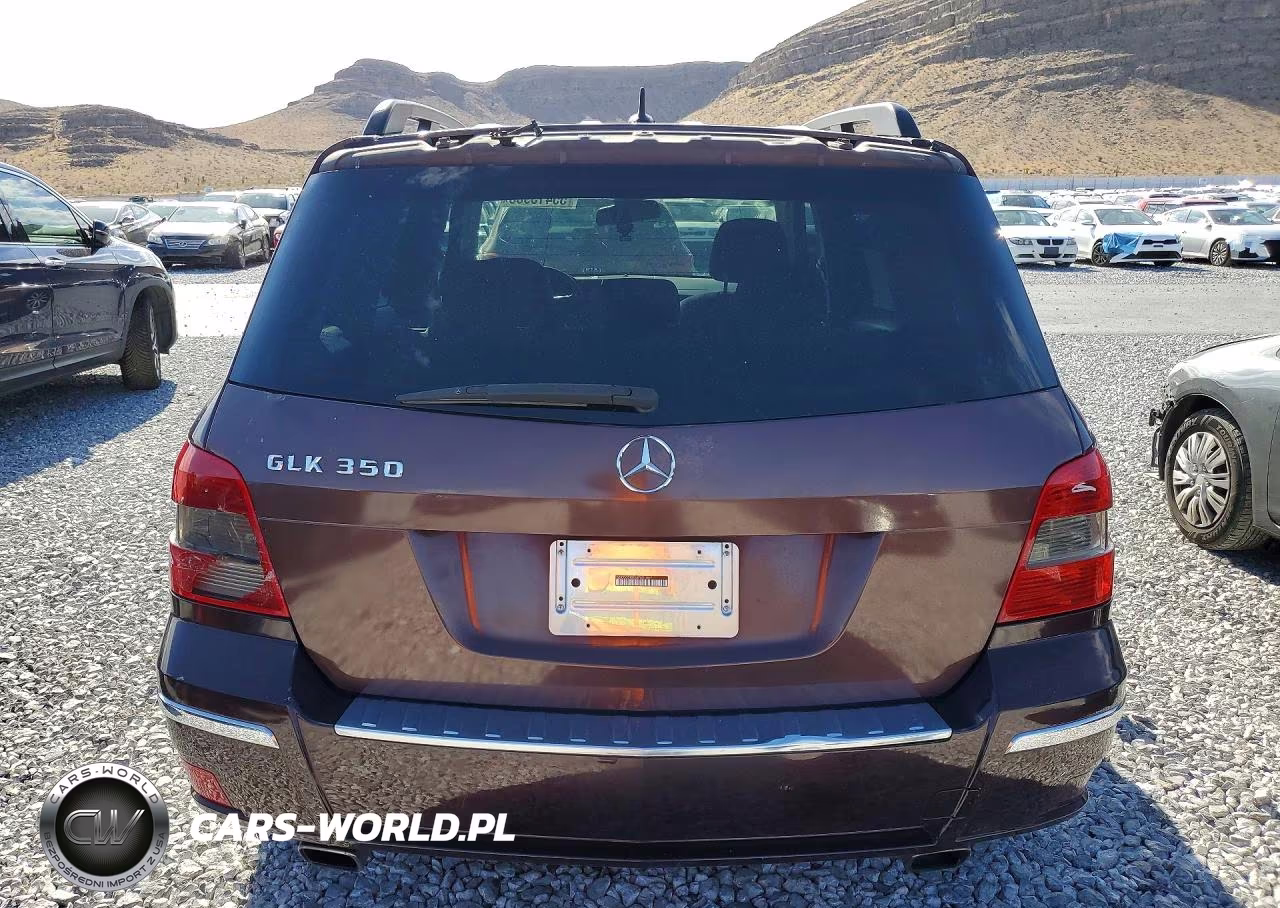 2010 Mercedes-Benz Glk 350 VIN:WDCGG5GBXAF421067 - 6