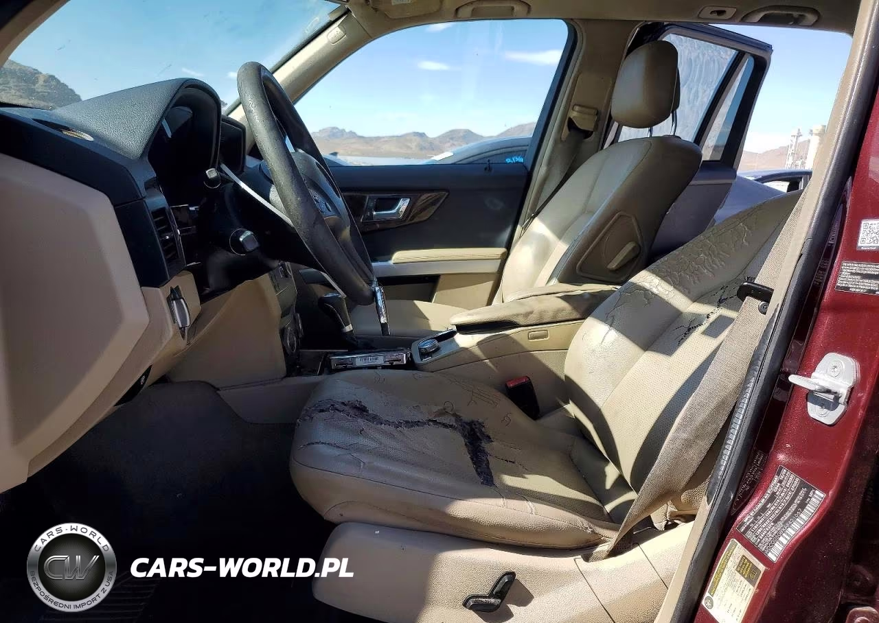 2010 Mercedes-Benz Glk 350 VIN:WDCGG5GBXAF421067 - 7