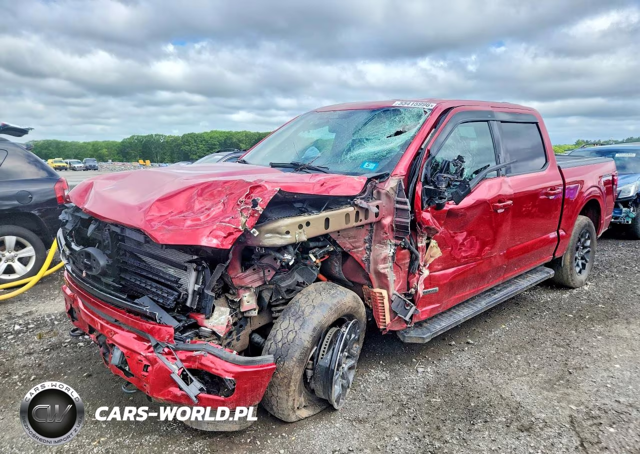 2024 Ford F150 Xlt – zdjęcie 1 z 12
