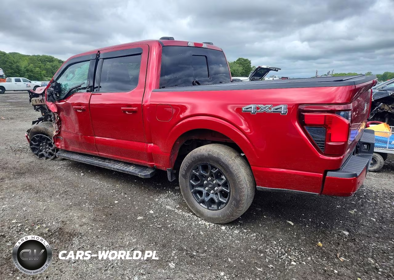 2024 Ford F150 Xlt VIN:1FTFW3LD2RFB69309 - 2