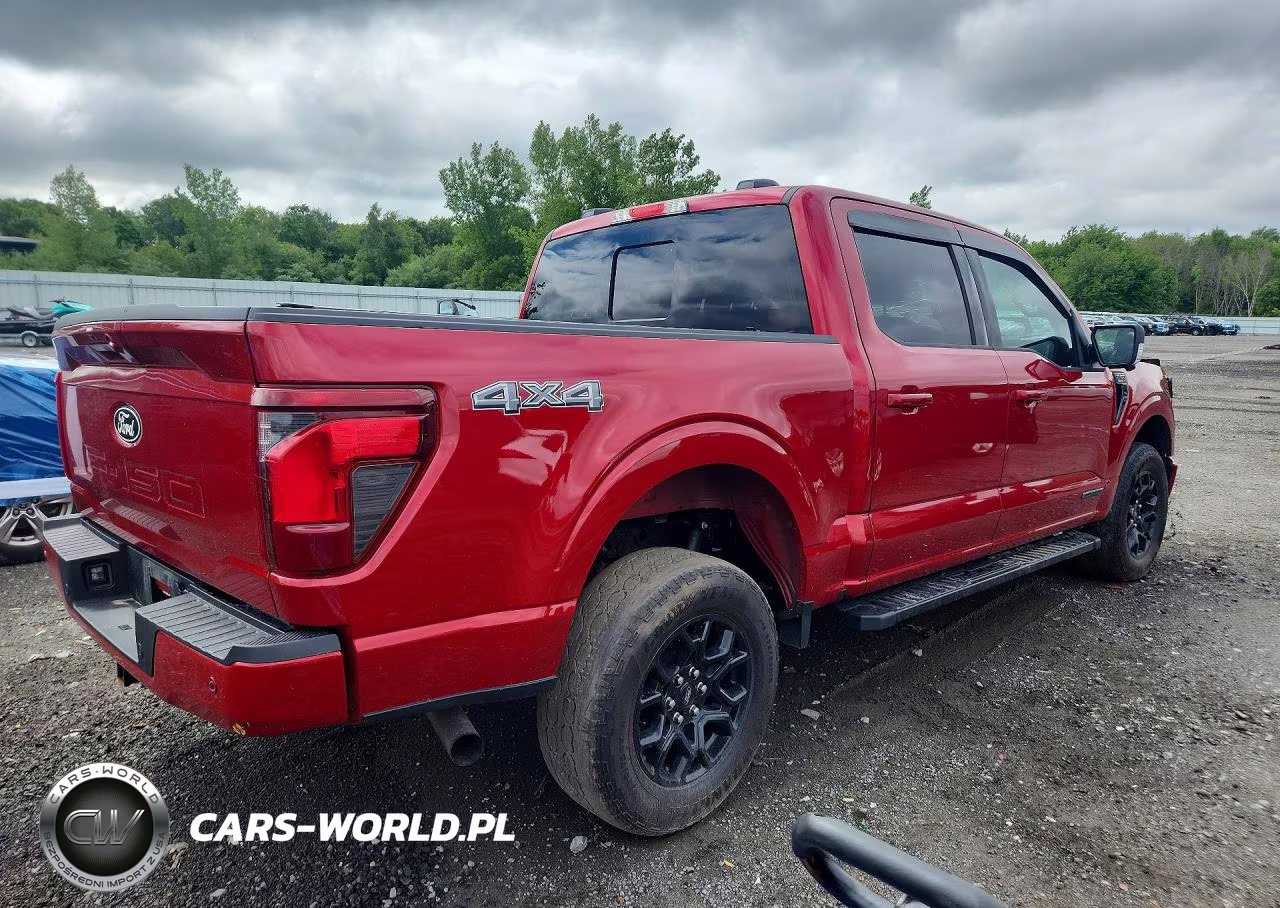 2024 Ford F150 Xlt VIN:1FTFW3LD2RFB69309 - 3