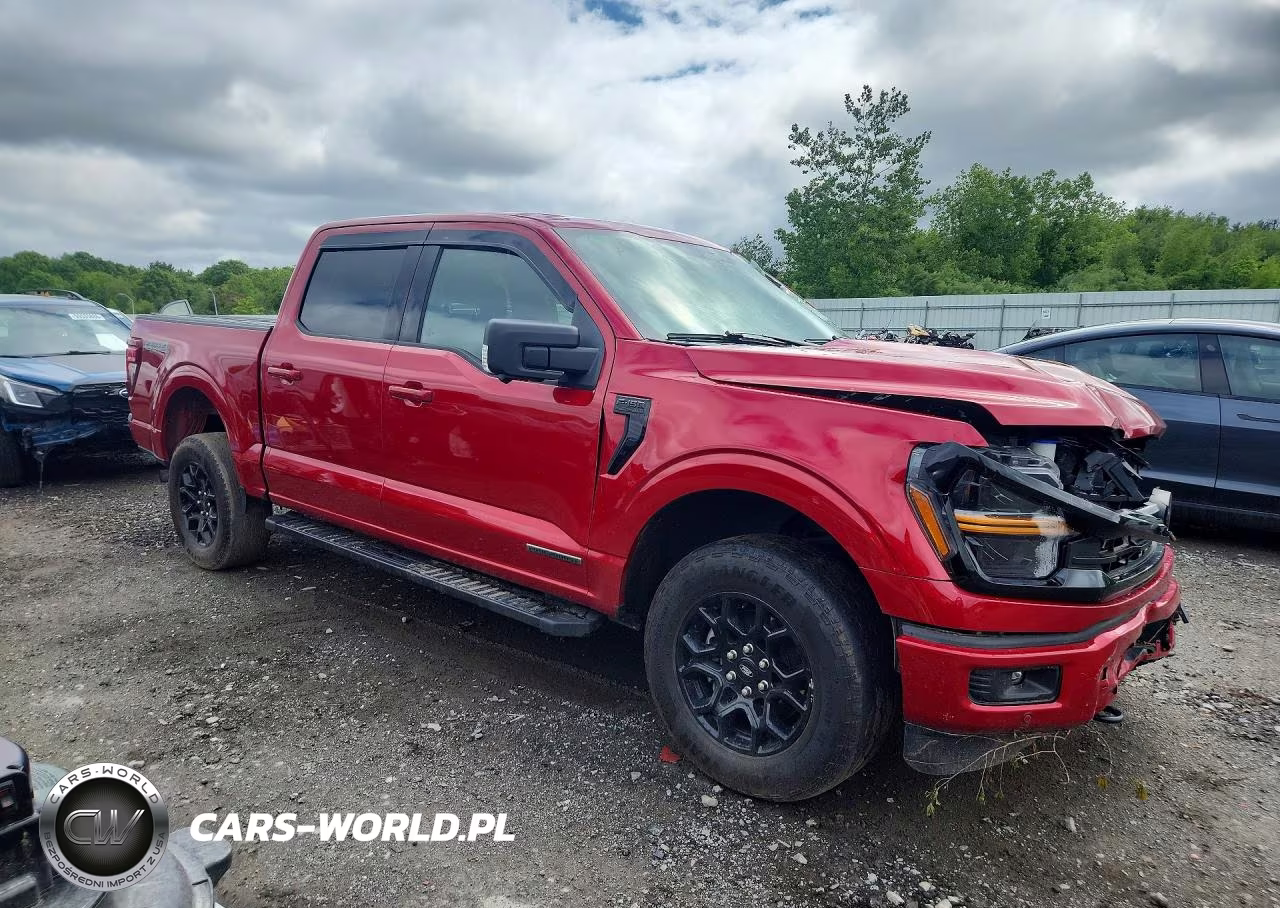 2024 Ford F150 Xlt VIN:1FTFW3LD2RFB69309 - 4