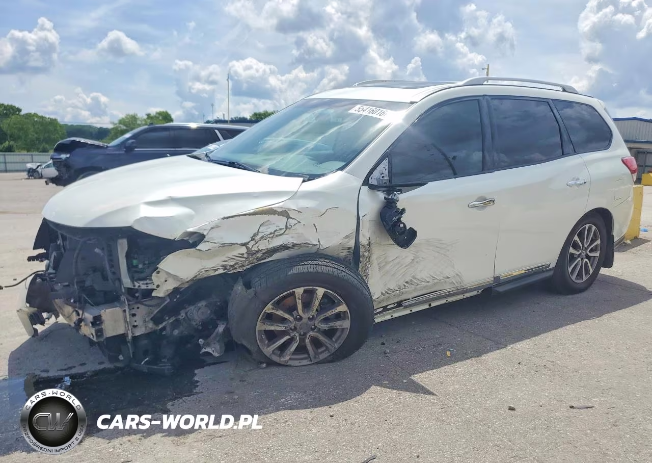 2015 Nissan Pathfinder Sl – zdjęcie 1 z 13
