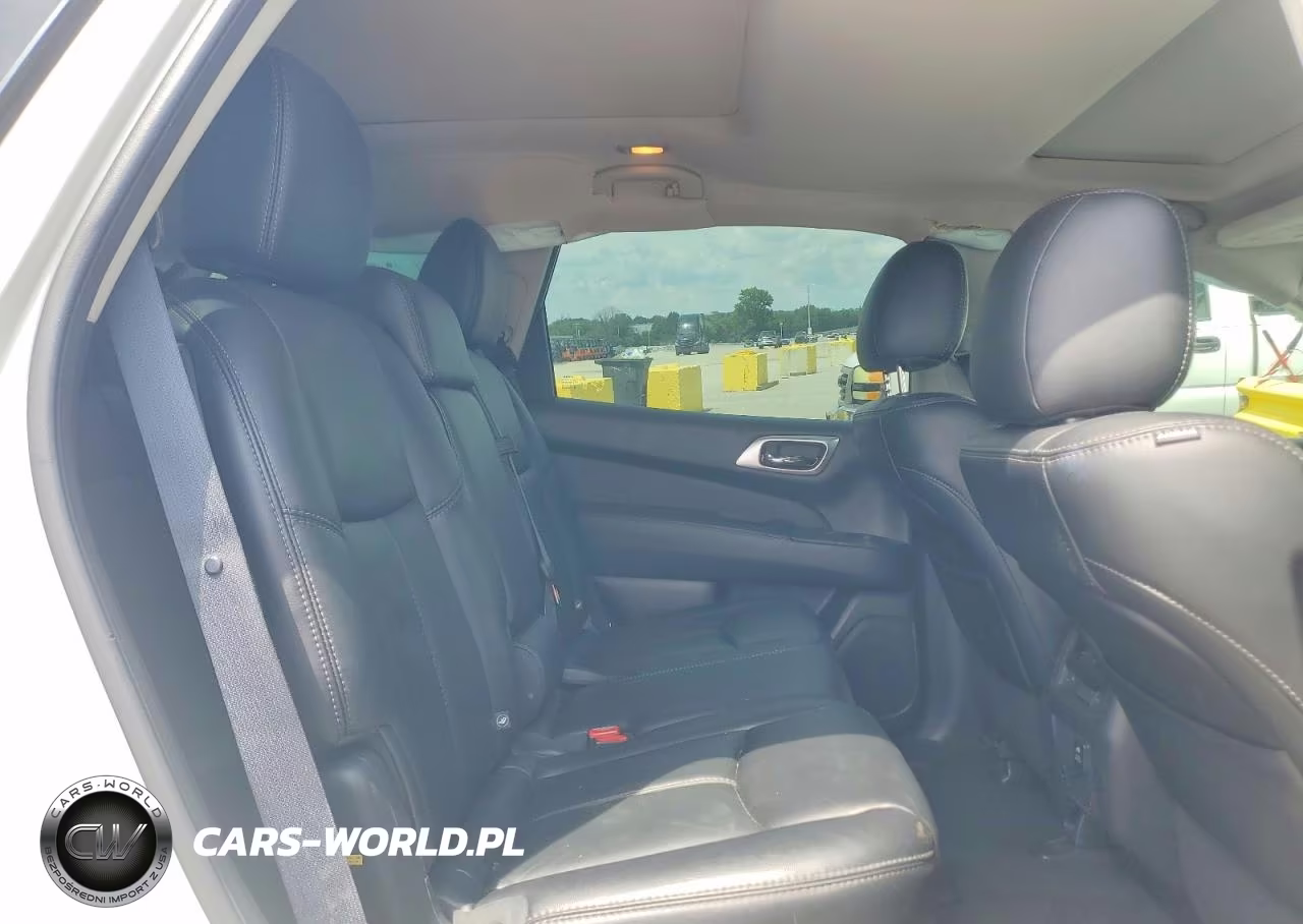 2015 Nissan Pathfinder Sl VIN:5N1AR2MM8FC641452 - 11