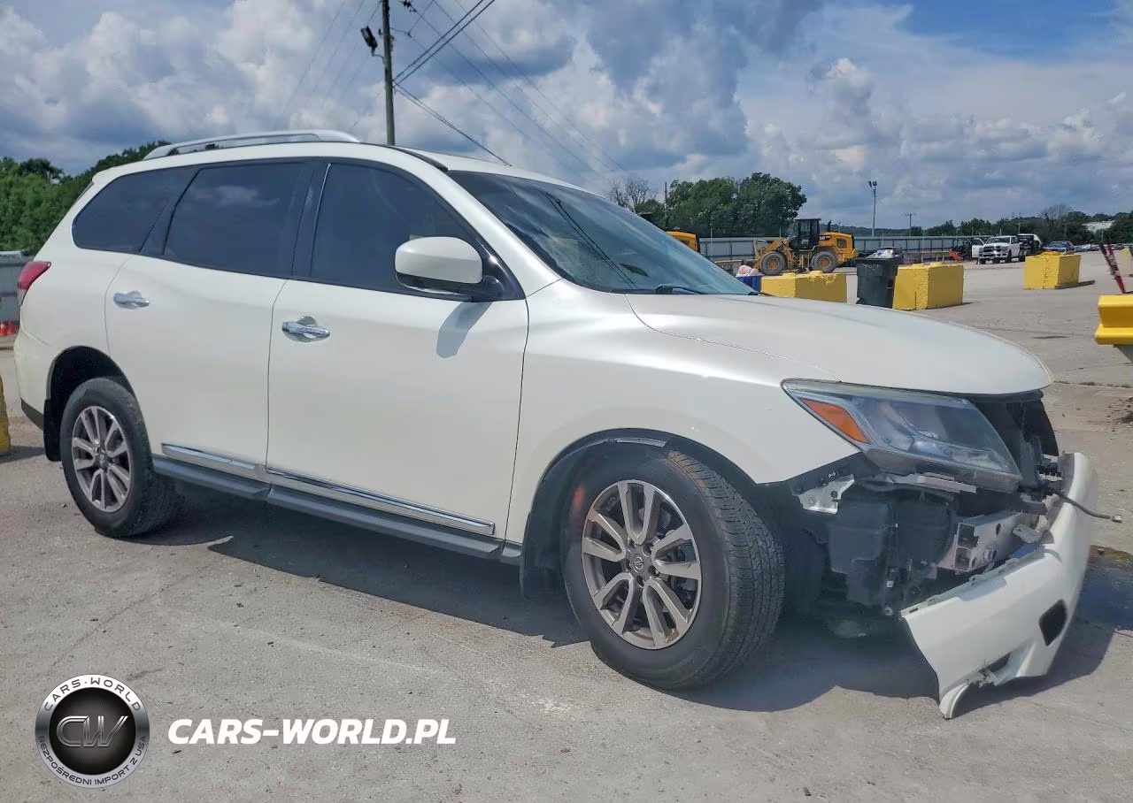 2015 Nissan Pathfinder Sl VIN:5N1AR2MM8FC641452 - 4