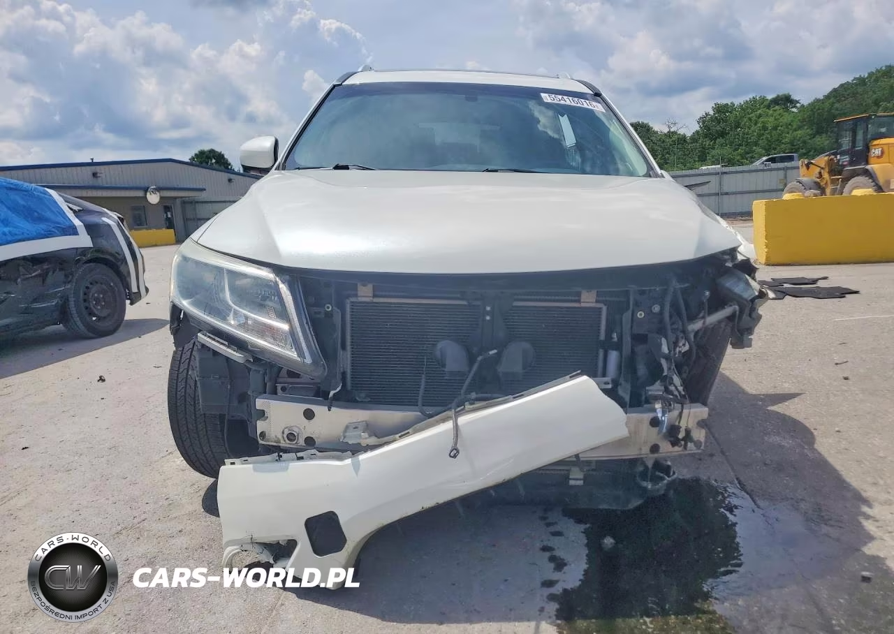 2015 Nissan Pathfinder Sl VIN:5N1AR2MM8FC641452 - 5