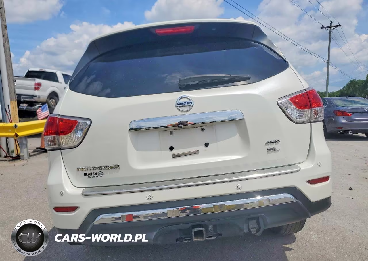 2015 Nissan Pathfinder Sl VIN:5N1AR2MM8FC641452 - 6