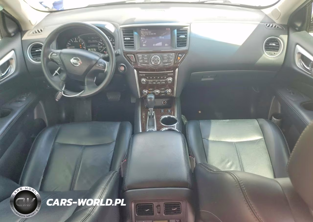 2015 Nissan Pathfinder Sl VIN:5N1AR2MM8FC641452 - 8