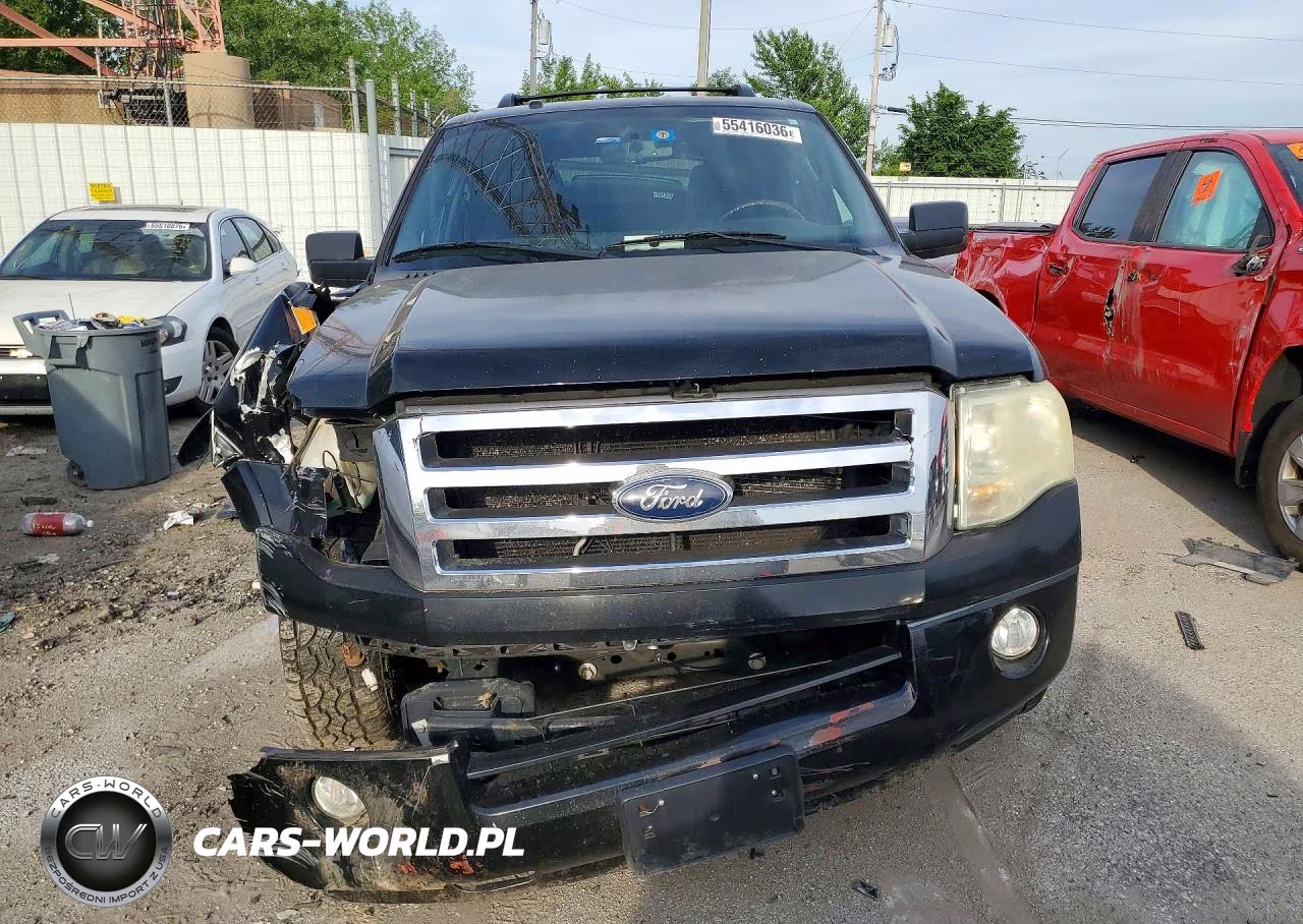 2014 Ford Expedition Limited VIN:1FMJU2A52EEF23850 - 5