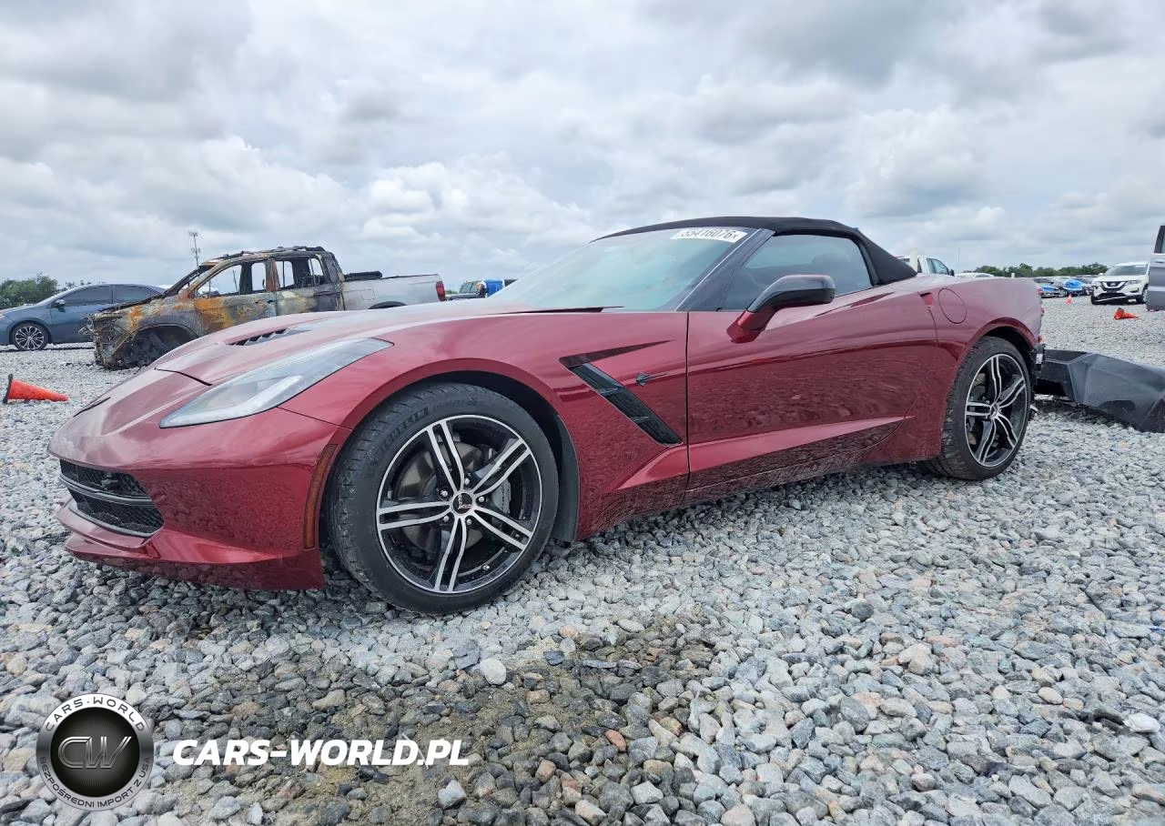 2016 Chevrolet Corvette Stingray 2Lt