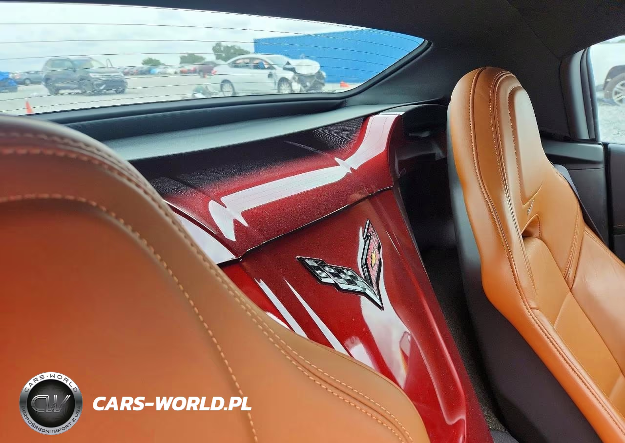 2016 Chevrolet Corvette Stingray 2Lt VIN:1G1YD3D78G5106797 - 10