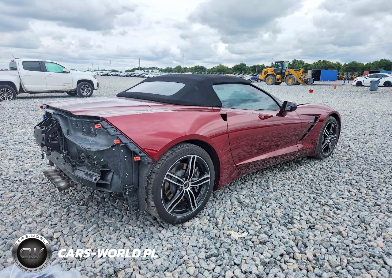 2016 Chevrolet Corvette Stingray 2Lt VIN:1G1YD3D78G5106797 - 3